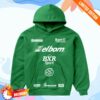Born X Raised Store Merch Billboard Hoodie Kelly Green