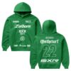 Born X Raised Store Merch Billboard Hoodie Kelly Green