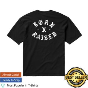 Born X Raised Store Merch Born X Raised + 76 Rocker Shirt Black