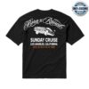 Born X Raised Store Merch Born X Raised + 76 Sunday Cruise Shirt Black