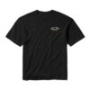Born X Raised Store Merch Born X Raised + 76 Sunday Cruise Shirt Black
