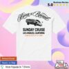 Born X Raised Store Merch Born X Raised + 76 Sunday Cruise Shirt White