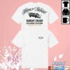 Born X Raised Store Merch Born X Raised + 76 Sunday Cruise Shirt White