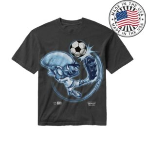 Born X Raised Store Merch Born X Raised + Looney Tunes Speedy Soccer Shirt Black