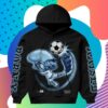 Born X Raised Store Merch Born X Raised + Looney Tunes World Cup Hoodie Black