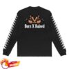 Born X Raised Store Merch Double Trouble Longsleeve Black