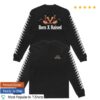 Born X Raised Store Merch Double Trouble Longsleeve Black