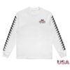 Born X Raised Store Merch Double Trouble Longsleeve White