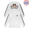 Born X Raised Store Merch Double Trouble Longsleeve White