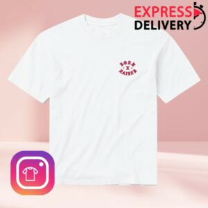 Born X Raised Store Merch Usa Eyebuster Shirt White