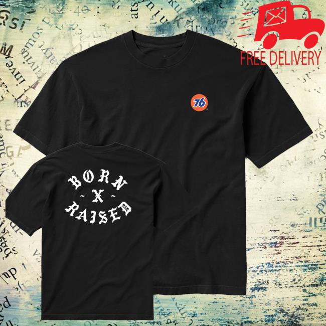 Bornxraised Merch Shop Born X Raised 76 Rocker Tee Black 3 Bornxraised Merch Shop Born X Raised 76 Rocker Tee Black