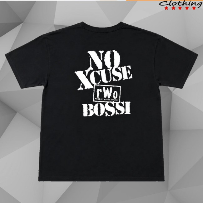 Bossi Sportswear Merch Store Rwo T-Shirt Regular Fit 4 Bossi Sportswear Merch Store Rwo T-Shirt Regular Fit