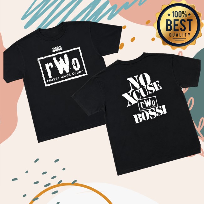 Bossi Sportswear Store Merch Rwo Shirt