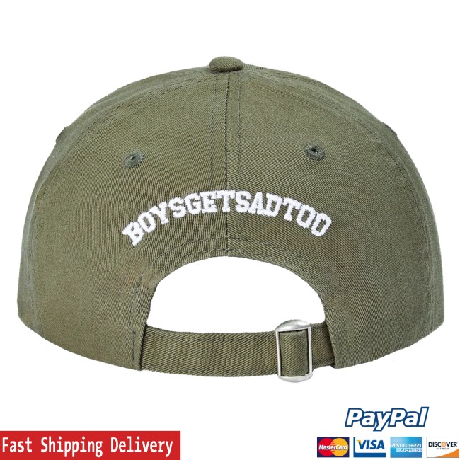 Boys Get Sad Too Merch Store Car Cap Green 4 Boys Get Sad Too Merch Store Car Cap Green