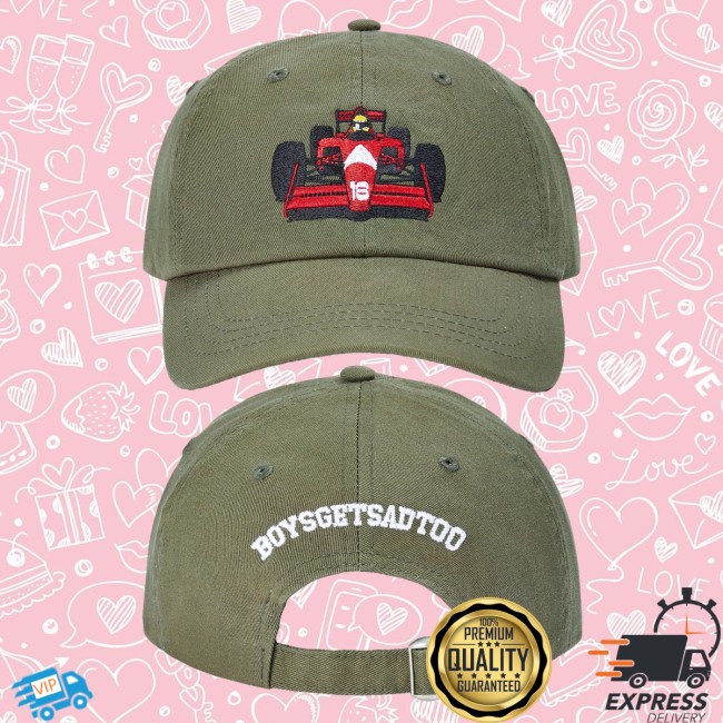 Boys Get Sad Too Merch Store Car Cap Green 5 Boys Get Sad Too Merch Store Car Cap Green