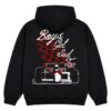 Boys Get Sad Too Merch Store Flag Hoody Black