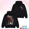 Boys Get Sad Too Merch Store Flag Hoody Black