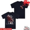 Boys Get Sad Too Merch Store Flag Tee Black