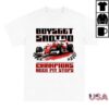 Boys Get Sad Too Merch Store Pit Stop Tee White
