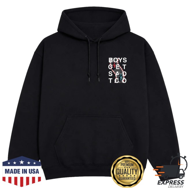 Boys Get Sad Too Merch Store Racing Car Hoody Black 3 Boys Get Sad Too Merch Store Racing Car Hoody Black