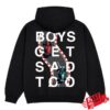 Boys Get Sad Too Merch Store Racing Car Hoody Black 1 Boys Get Sad Too Merch Store Racing Car Hoody Black