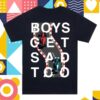 Boys Get Sad Too Merch Store Racing Car Tee Black 1 Boys Get Sad Too Merch Store Racing Car Tee Black