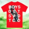 Boys Get Sad Too Merch Store Racing Car Tee Red 5 Boys Get Sad Too Merch Store Racing Car Tee Red