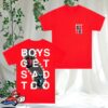 Boys Get Sad Too Merch Store Racing Car Tee Red 2 Boys Get Sad Too Merch Store Racing Car Tee Red