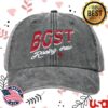 Boys Get Sad Too Merch Store Racing Crew Cap Vintage Black