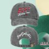 Boys Get Sad Too Merch Store Racing Crew Cap Vintage Black