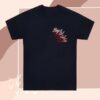 Boys Get Sad Too Store Merch Flag Shirt Black