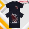 Boys Get Sad Too Store Merch Flag Shirt Black