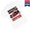 Boys Get Sad Too Store Merch Pit Stop Shirt White