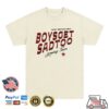 Boys Get Sad Too Store Merch Racing Team Shirt