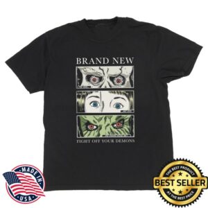 Brand New Merch Store Devil & God Comic Tee