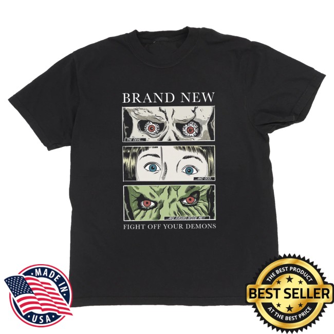 Brand New Merch Store Devil & God Comic Tee 2 Brand New Merch Store Devil & God Comic Tee