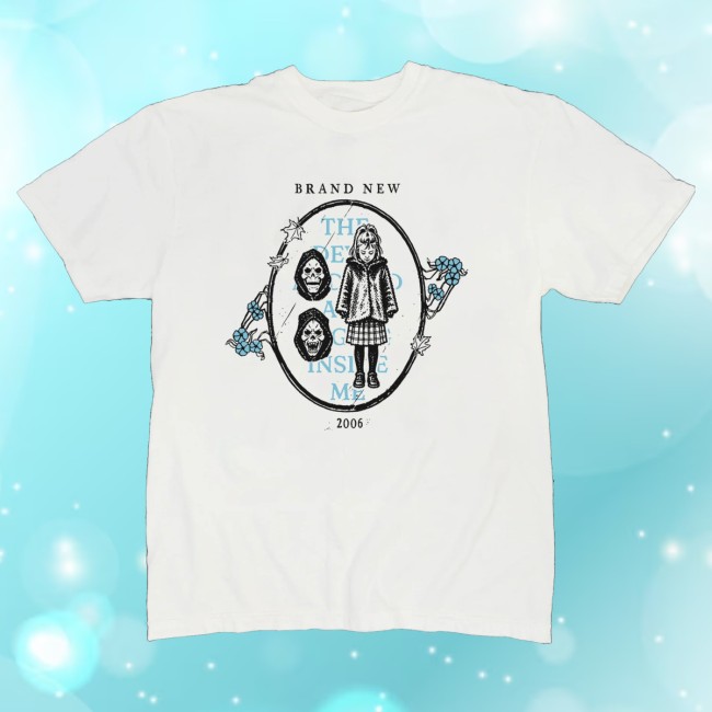 Brand New Merch Store In The Mirror Tee 2 Brand New Merch Store In The Mirror Tee
