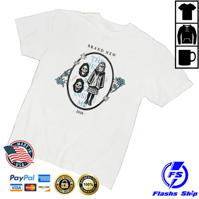 Brand New Merch Store In The Mirror Tee 3 Brand New Merch Store In The Mirror Tee