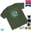 Brand New Store Merch Flower Skull Shirt