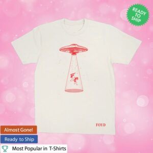 Brand New Store Merch Ufo Shirt