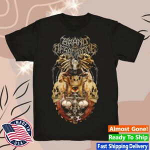 Brand Of Sacrifice Merch Shop Myspace Black T-Shirt