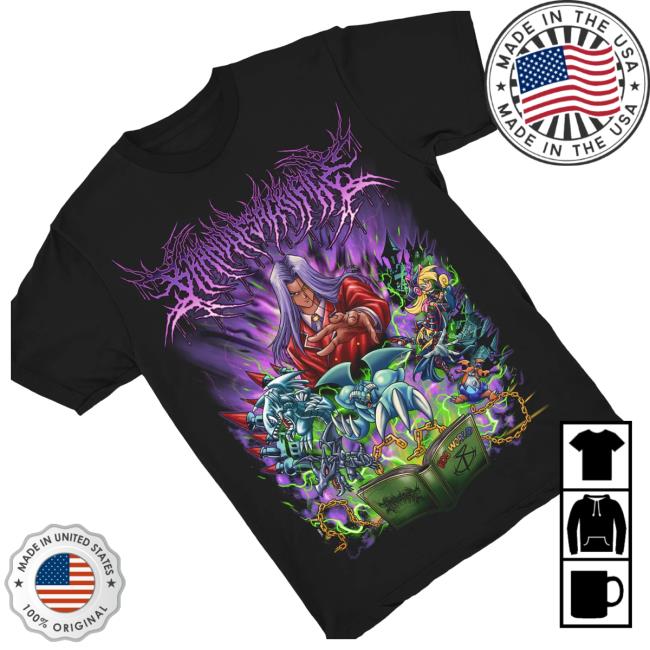 Brand Of Sacrifice Merch Shop Toon World Black T-Shirt 3 Brand Of Sacrifice Merch Shop Toon World Black T-Shirt