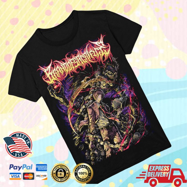 Brand Of Sacrifice Store Merch Death Note Black Shirt 3 Brand Of Sacrifice Store Merch Death Note Black Shirt