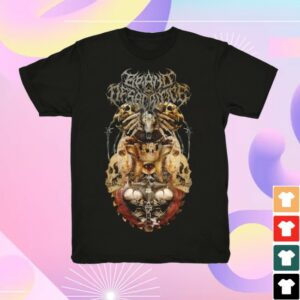 Brand Of Sacrifice Store Merch Myspace Black Shirt