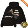 Brokenplanet Shop Merch Store Live Laugh Love Zip-Up Hoodie