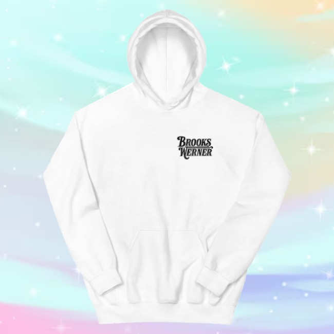 Brooks Werner Merch Store Racing Hoodie