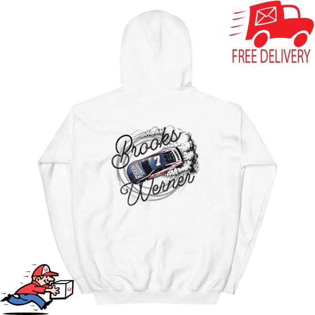 Brooks Werner Merch Store Racing Hoodie