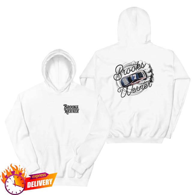 Brooks Werner Merch Store Racing Hoodie