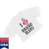 Bruno Mars Merch Shop I Heart Bruno Cropped Tee