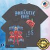Bruno Mars Merch Shop Paris The Romantic Limited Edition Tour Tee